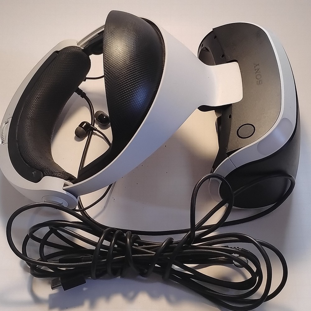 PlayStation VR PS4 Headset Only CUH-ZVR1 / ZVR2 NO PROCESSOR