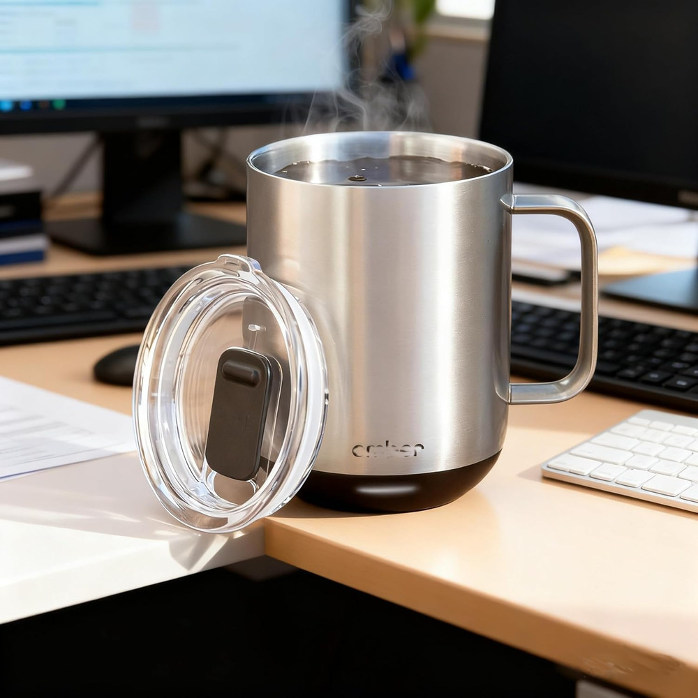 Ember - Temperature Control Smart Mug2 - 14 Oz - Lid Replacement Only - NEW