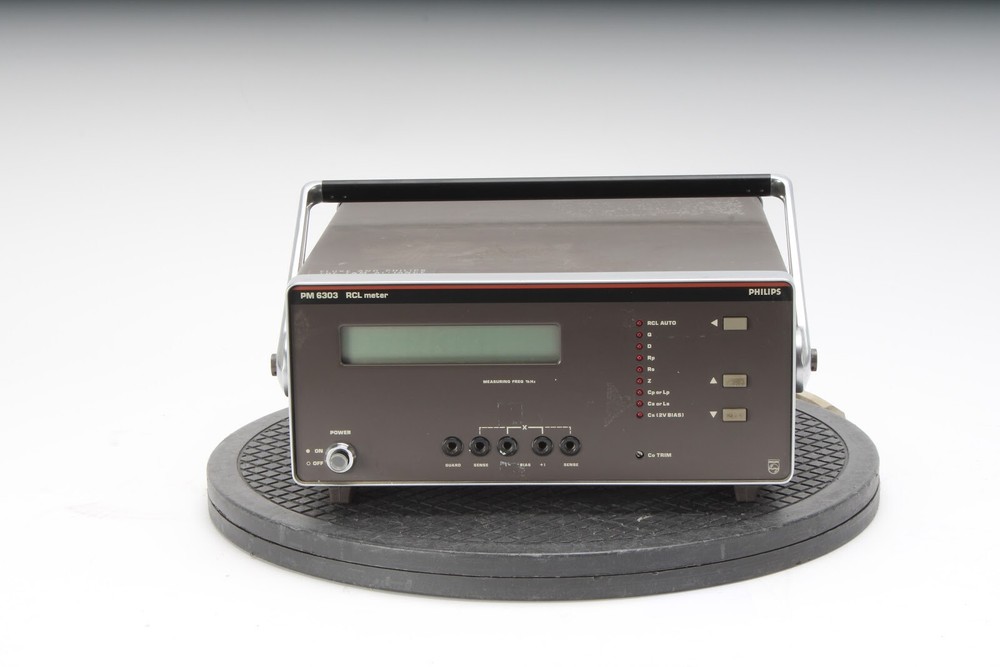 Philips PM 6303 RCL Meter Resistance Capacitance Inductance Tester - Grade D