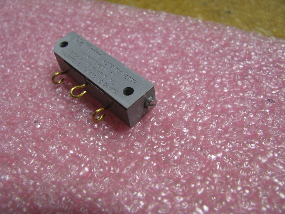 BECKMAN VARIABLE RESISTOR # 55SR2MEG NSN: 5905-00-918-7459