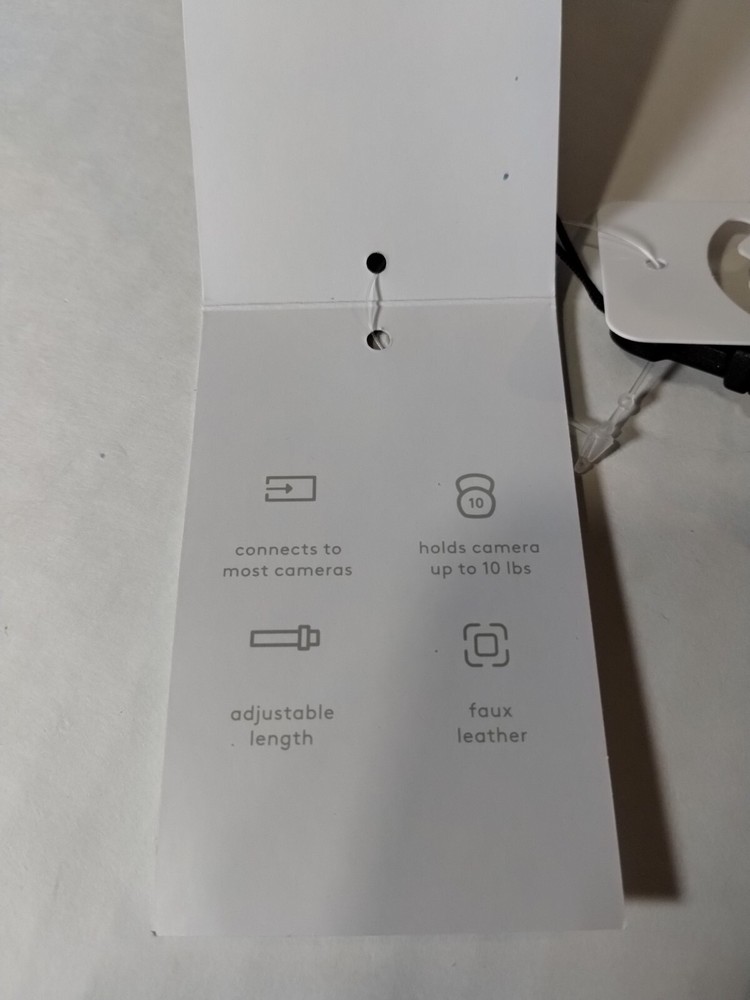 Camera Strap New Heydey Universal Adjustable Camera Strap - Multicolored