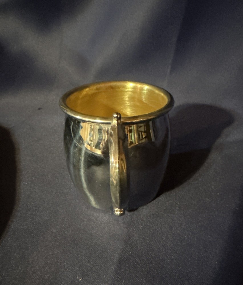 F.B. Rogers Silver Baby Plated Cups, Excellent Condition