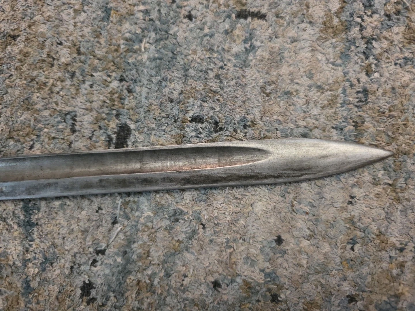 CSZ- H Bayonet & Matching Scabbard Original WWII