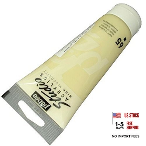 Fine Studio Acrylics - Buff Titanium - 100ml/3.38oz