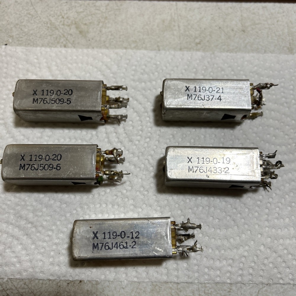 VINTAGE HALLICRAFTERS SX110,  IF Transformers Mixed Lot