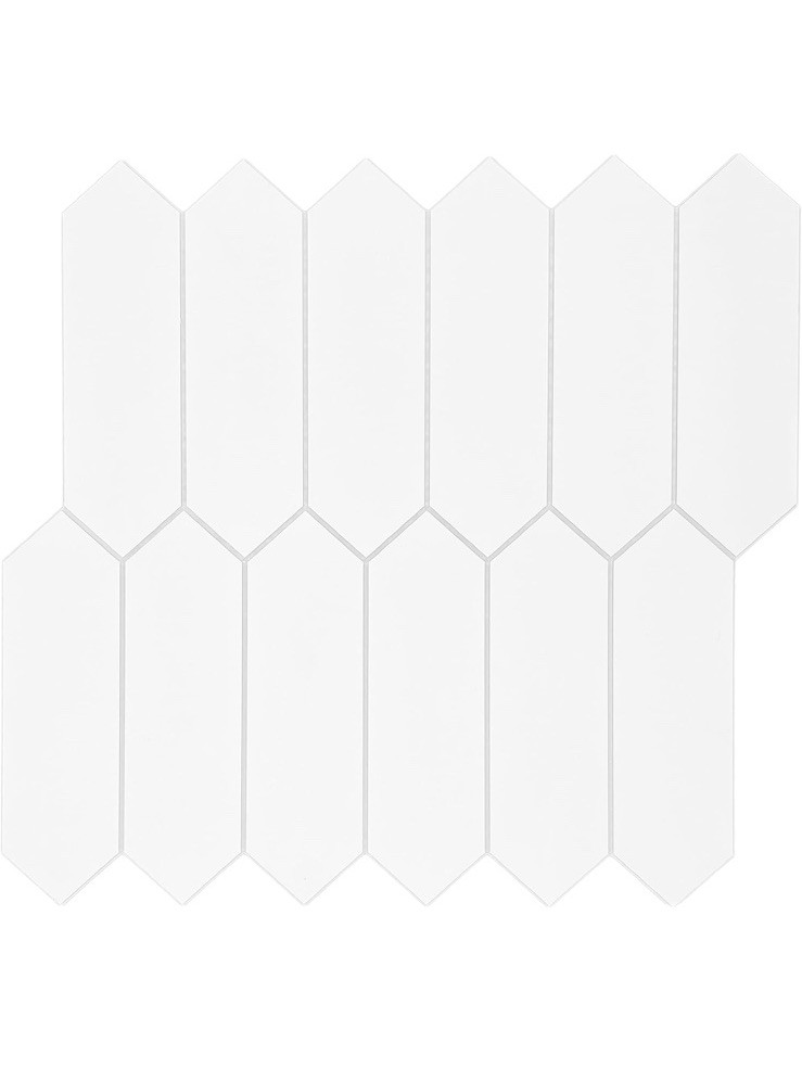 SUNWINGS 10 Sheets Backsplash for Kitchen Peel and Stick, Stone Composite