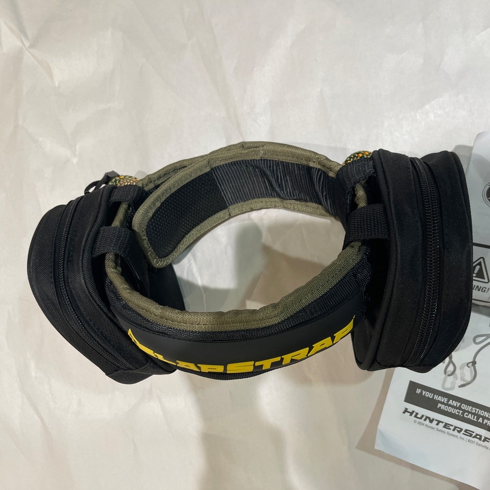 Hunter Safety System Slap Strap Combo Brand New