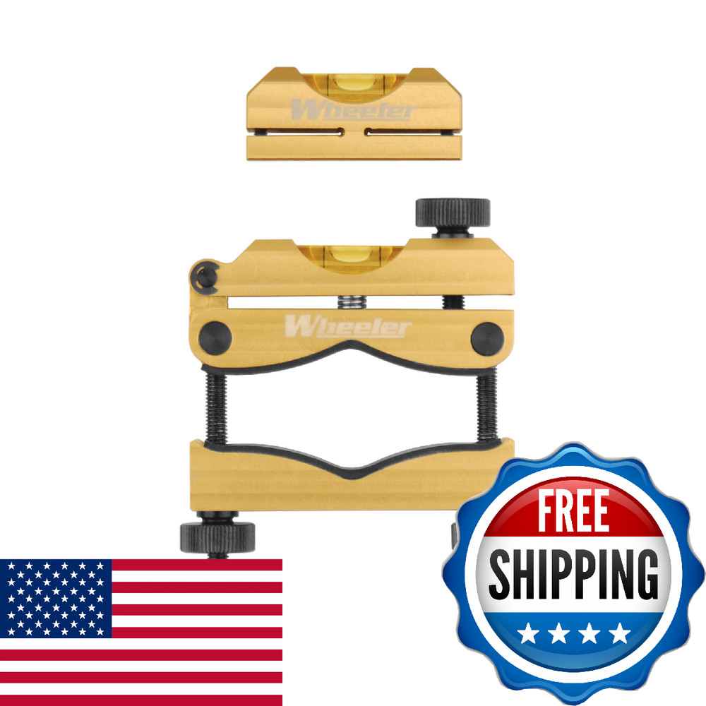 Wheeler Engineering Professional Reticle Leveling System Heavy-Duty Construction