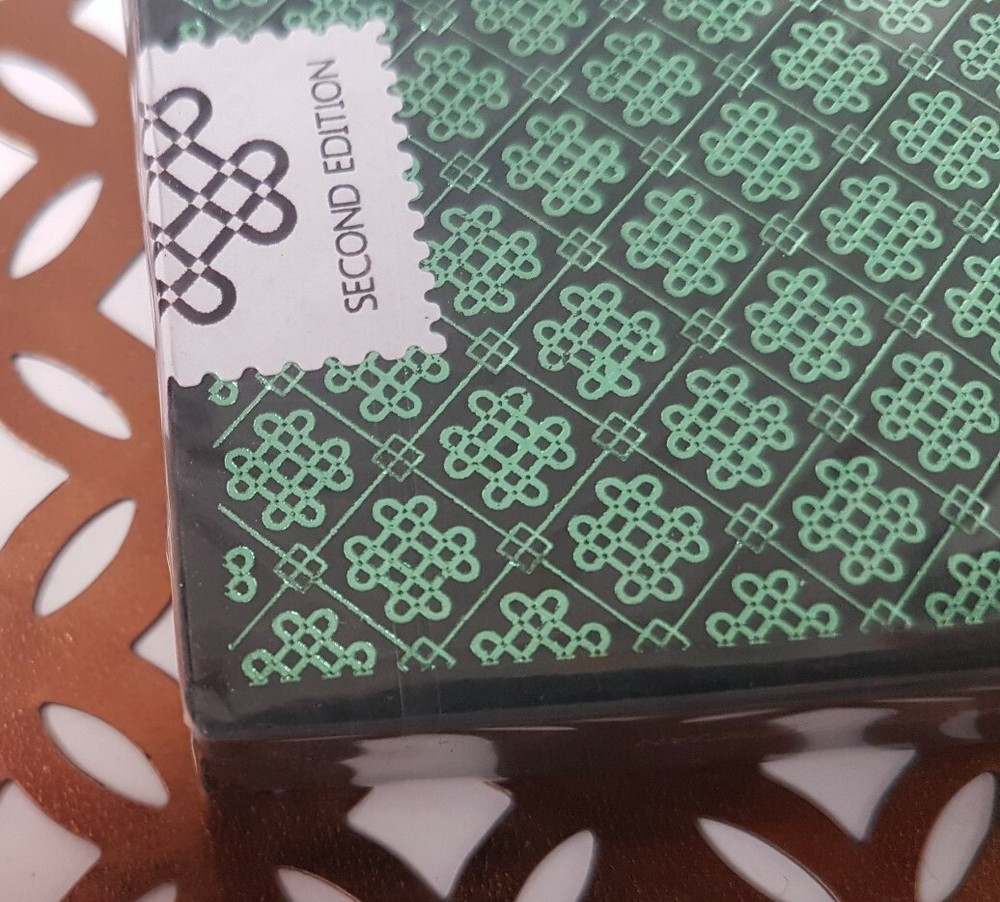 Signed Mint Cucumber V2 Playing Cards New & Sealed Marked Deck