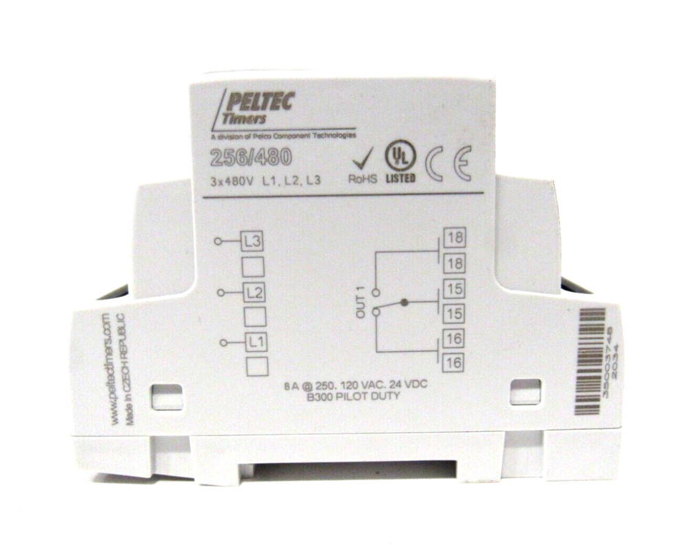 NEW PELTEC 256/480 RELAY 256480