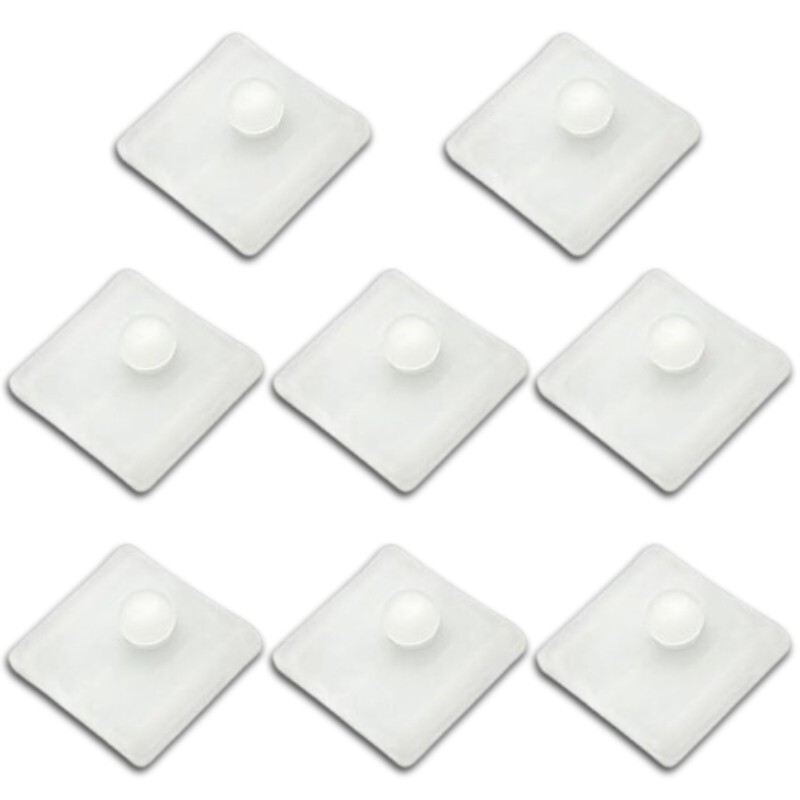 8 Pack replacement 85016600 Flap Weir Rubber Plug for Pool and Spa