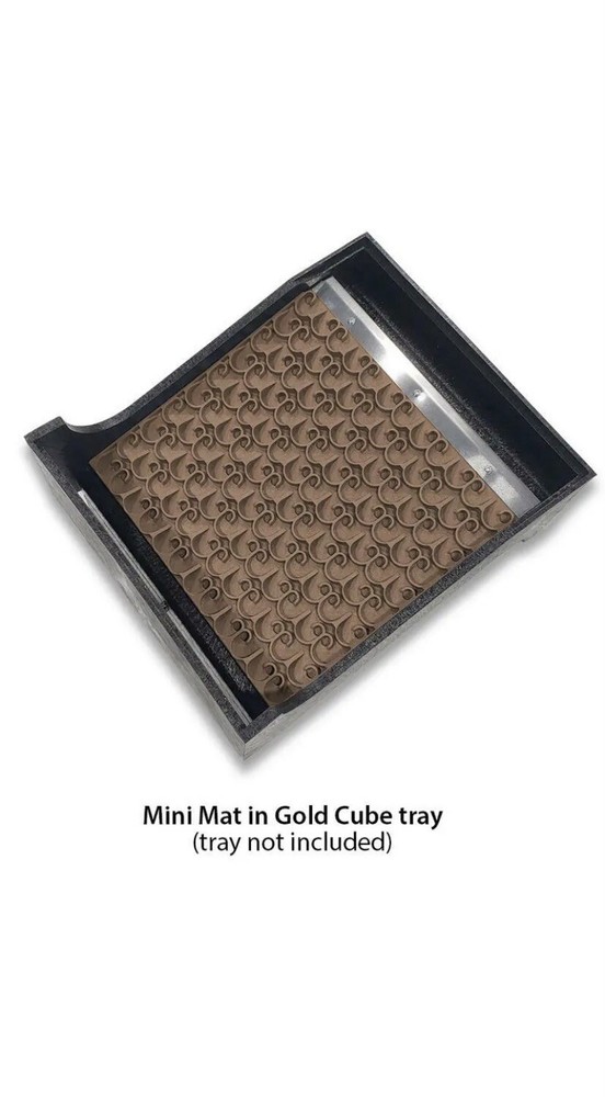 Micro Mini Dream Mats + Clamps for Gold Cube 4 Stack - Mining Equip