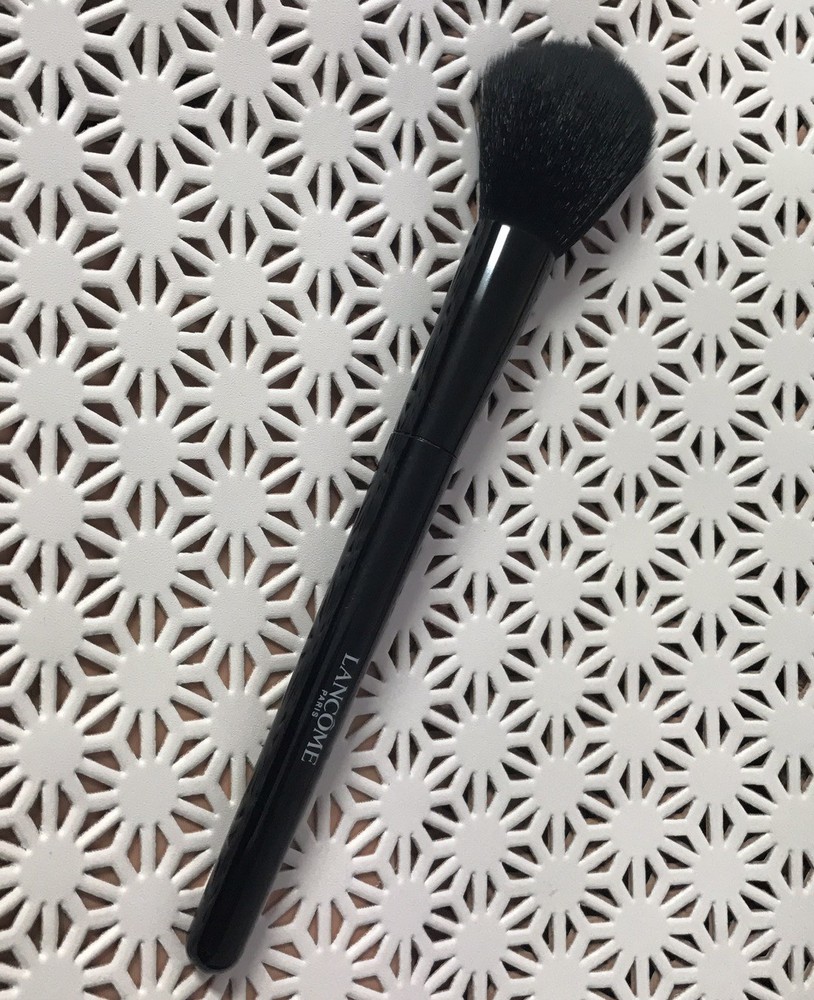 2,  Lancome Blush Brush with Black Handle