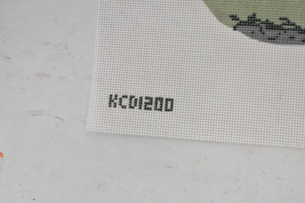 KCN Designers Canvas Mesh Print Stitching Sheet Front Range Sunset KCD1200