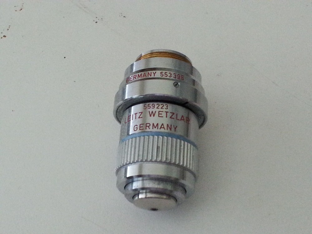 Leitz Wetzlar Objective Lens