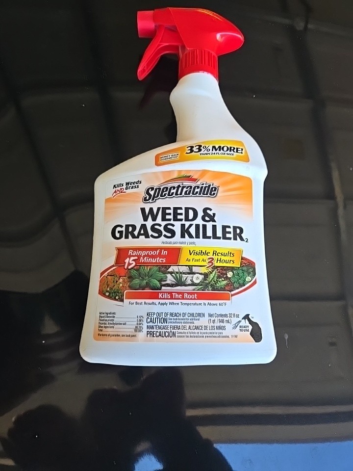 Spectracide Weed & Grass Killer Spray