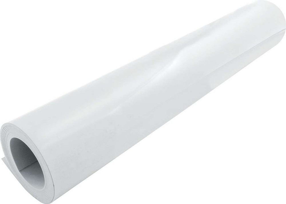 Allstar Sheet Plastic - 2 x 10 ft - 0.070 in Thick - Plastic - White - Each