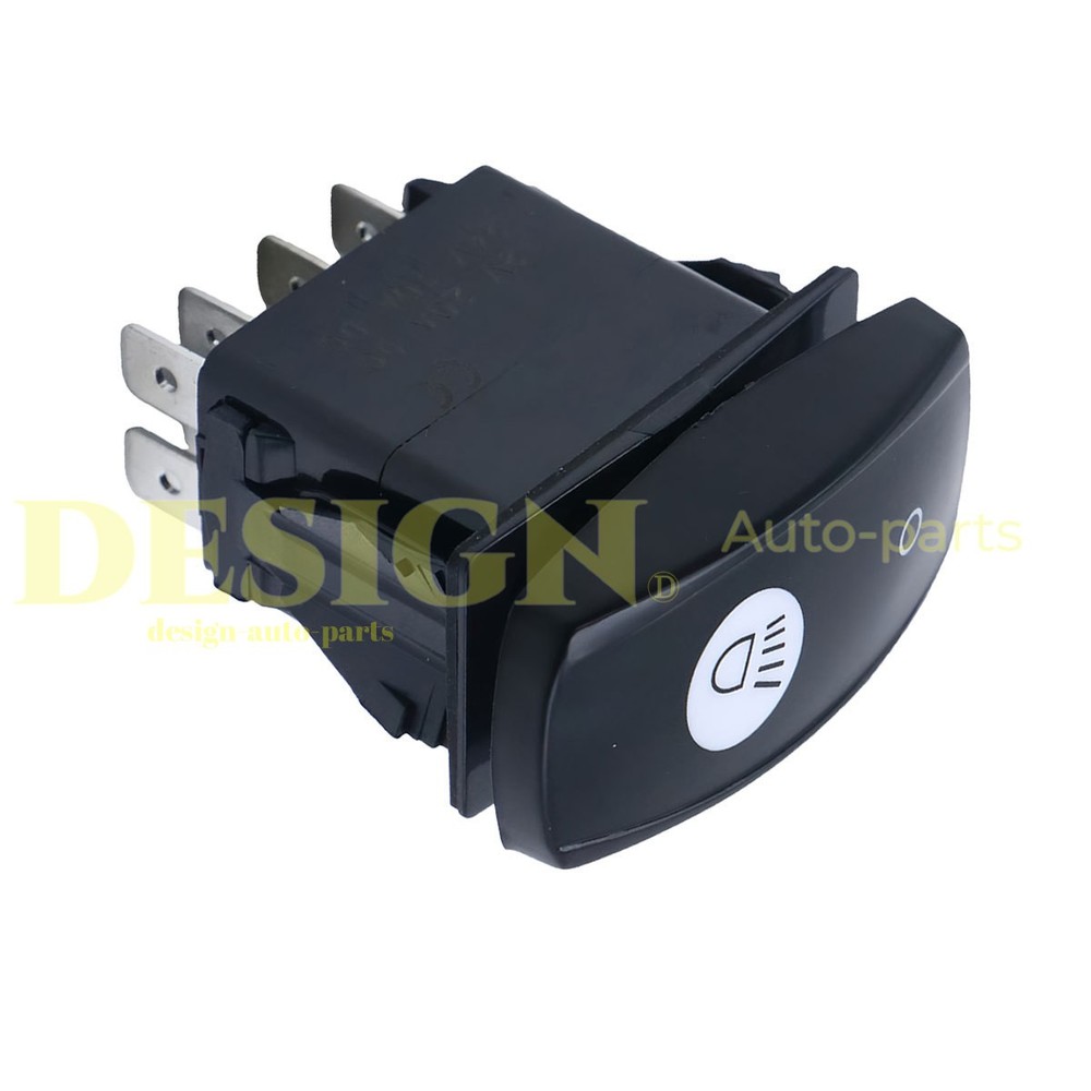 Work Light Rocker Switch Fits John Deere