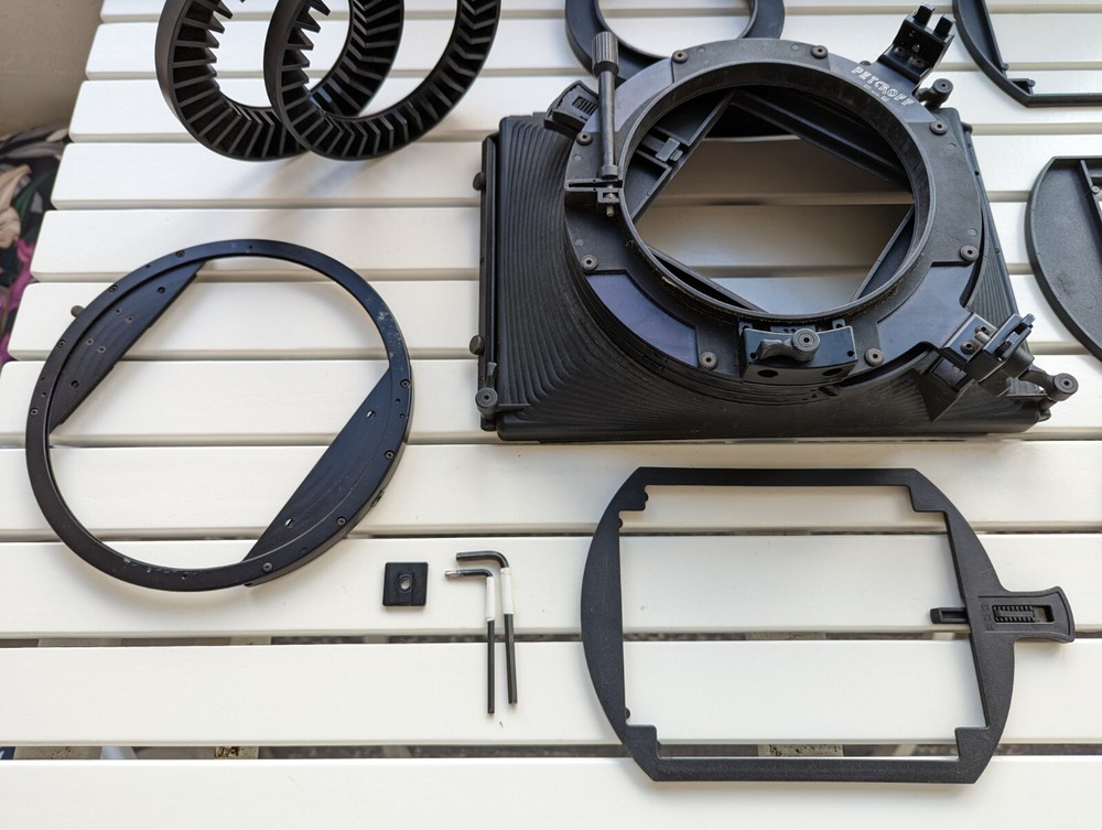 Petroff P55-01 5x5 MatteBox.