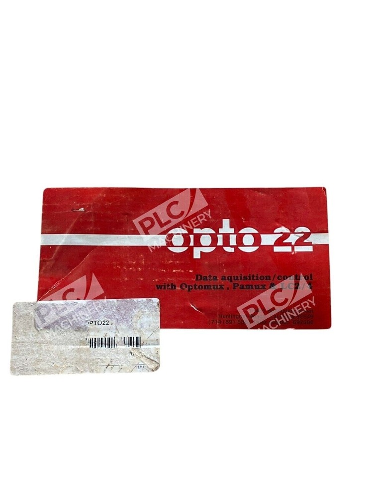 Opto22 Programmable Logic Controller PB16AH