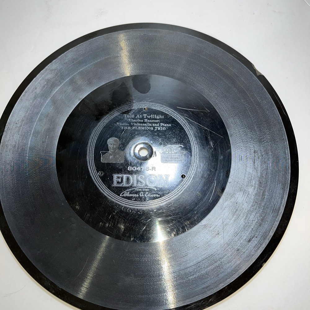 Edison Victrola Record The Fleming Trio