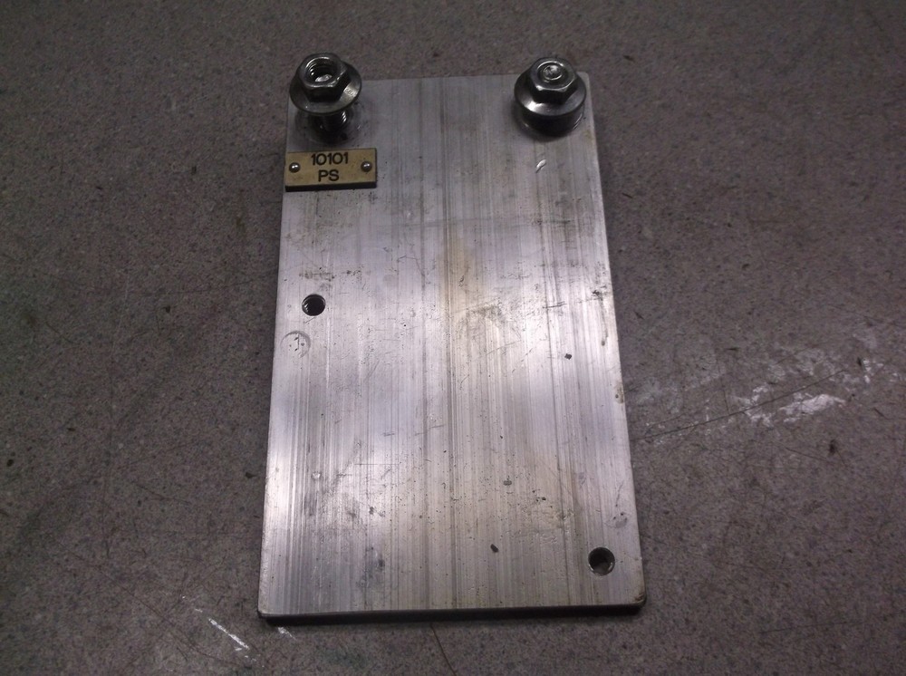 Taylor Transcope Chart Recorder 4-Hole Rectangular Piece 6" x 3" 10101 PS