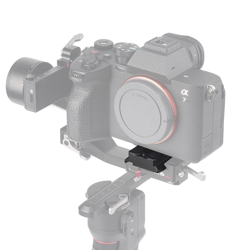 Fotga RS Upper Camera Quick Release Plate for DJI Ronin RS3 Standard version