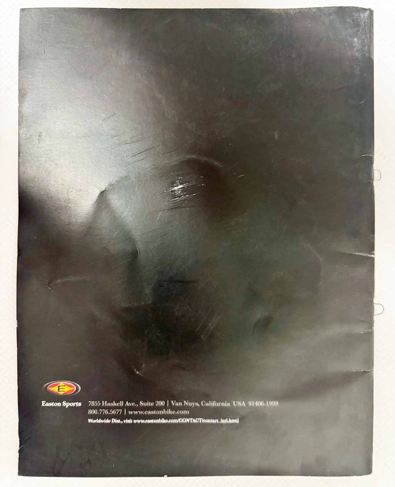 2008 EASTON Bicycle Products Catalog