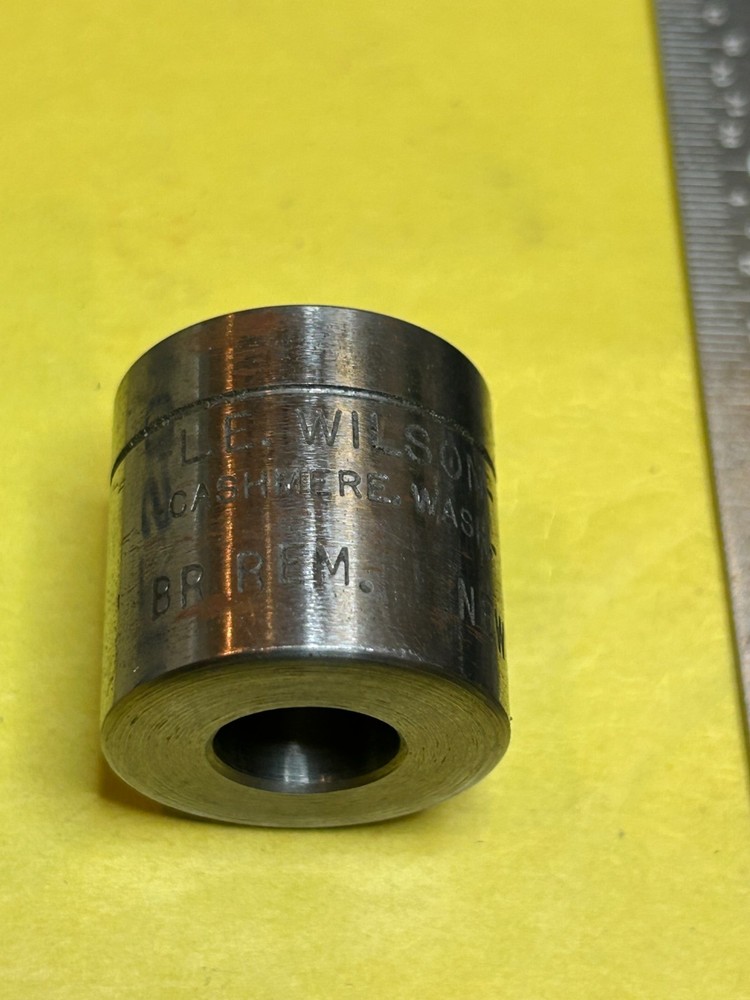 L.E. Wilson Case Holder for Bench Rest REM