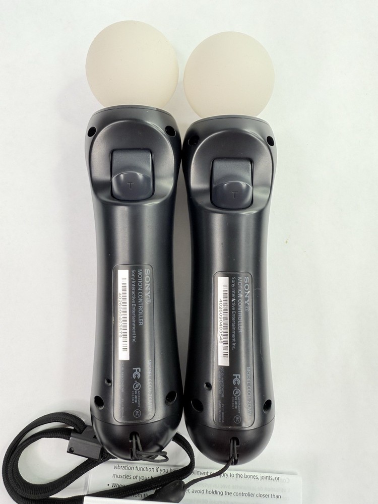 Sony PlayStation 4 PS VR Headset Bundle w/ 3 Games