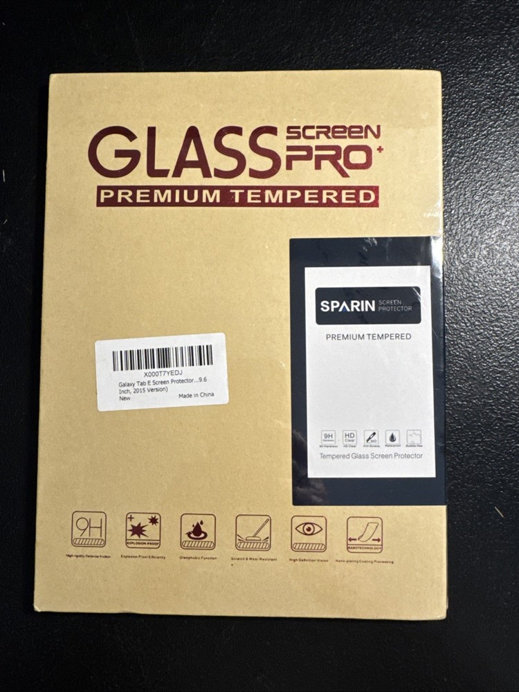 samsung galaxy tab E screen protector 9.6 Inch 2015 Version