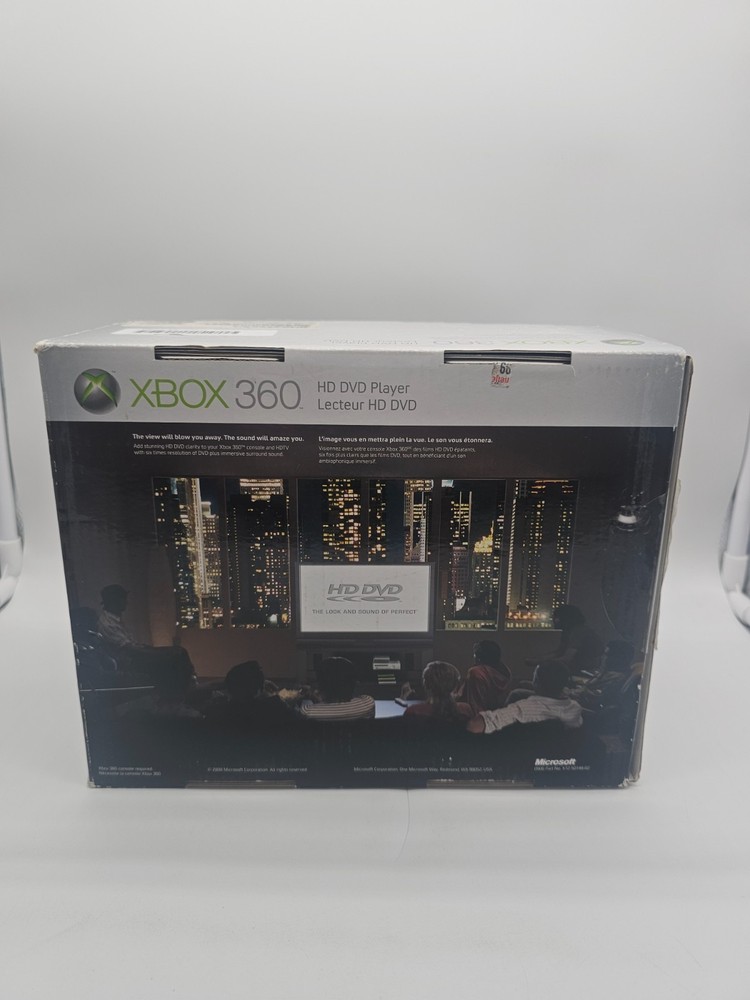 Open Box Xbox 360 HD DVD Player