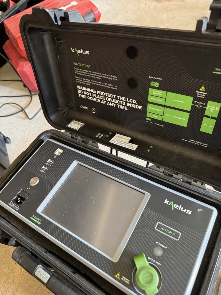 Kaelus IQA-700LB Passive Intermodulation (PIM) Test Set