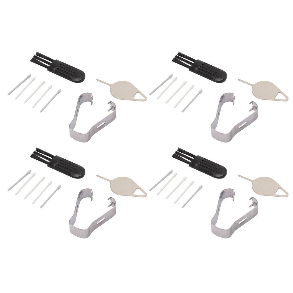 4 Sets For Tab S8 Stylus Pen Tips ABS Easy Installation for S8 Plus