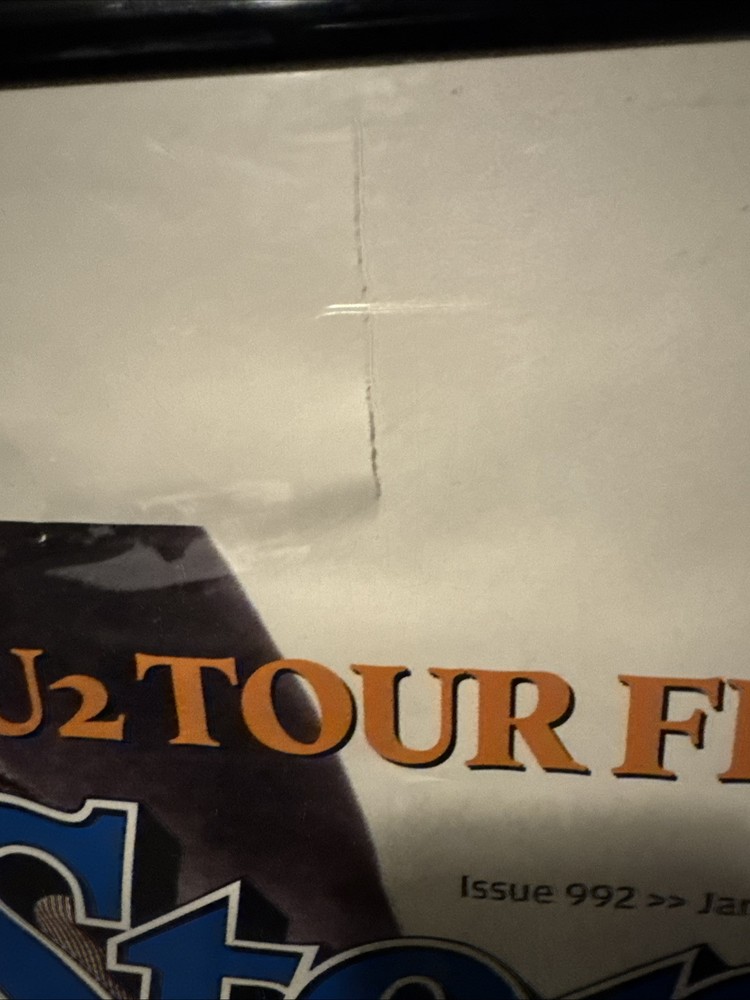 Neil Young Rolling Stone 24 x 36 Poster January 2006