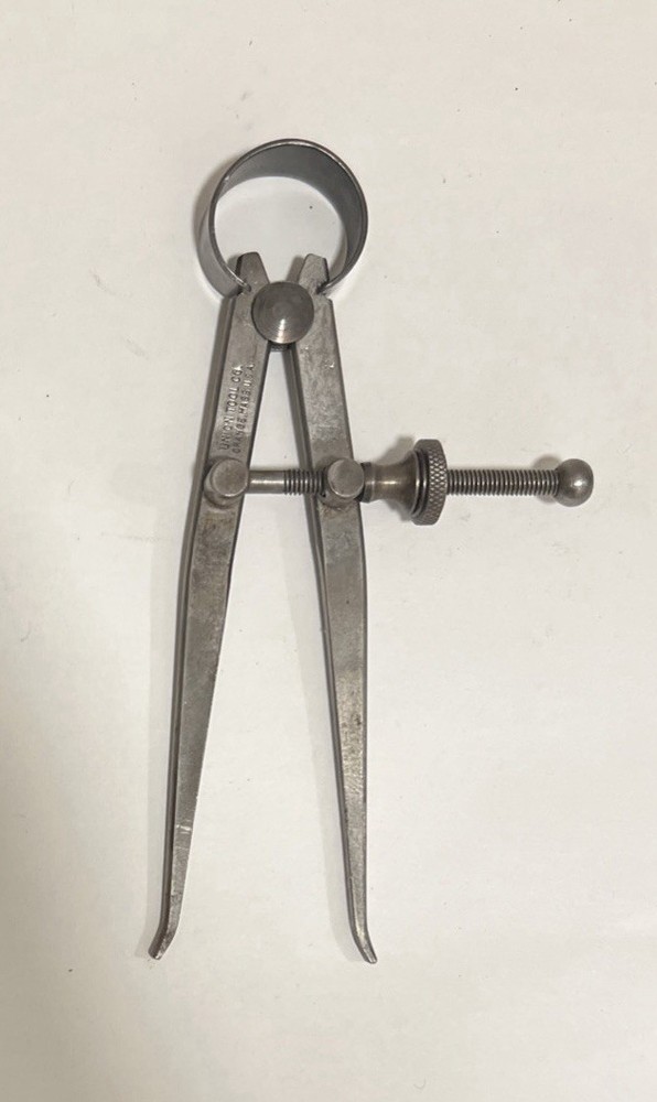 Union Tool Co 5" Inside Caliper Machinist
