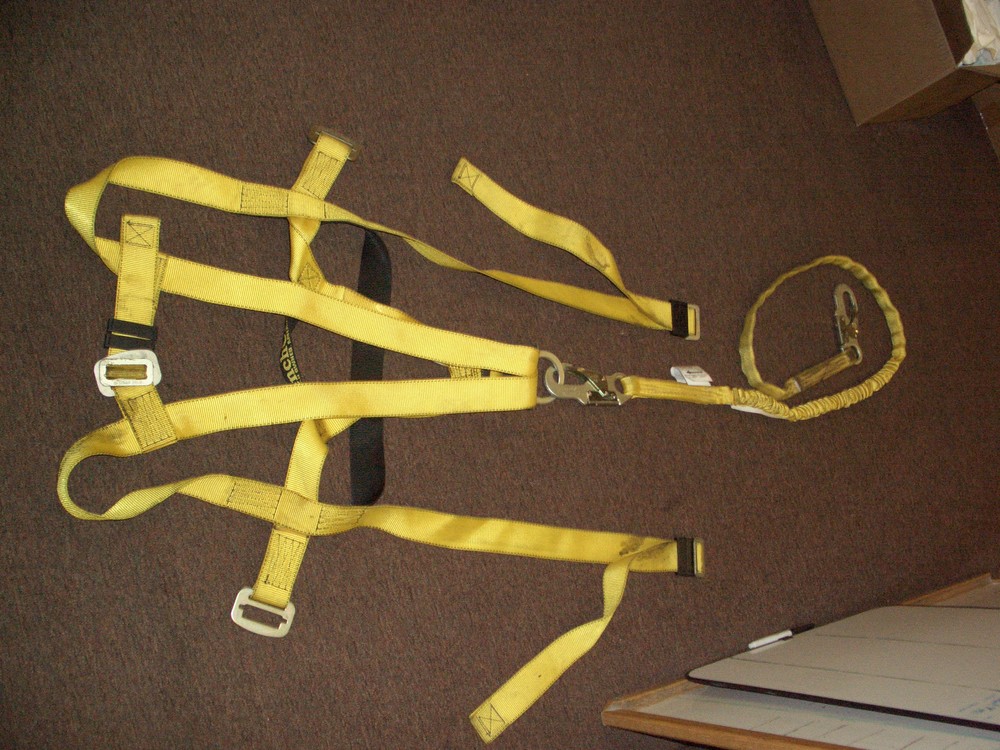 Safety harness full body, model 631