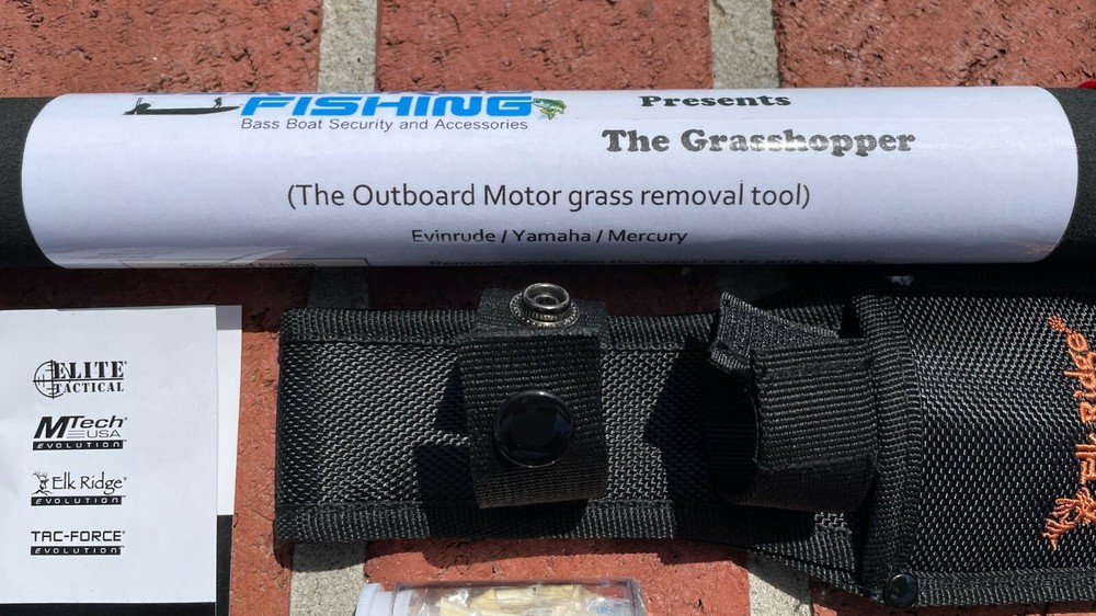 GrassHopper - The outboard Motor Grass Removal Tool