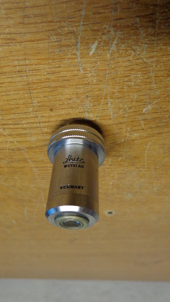 Leitz Wetzlar Microscope Objective 10x 10/0.25 170/-