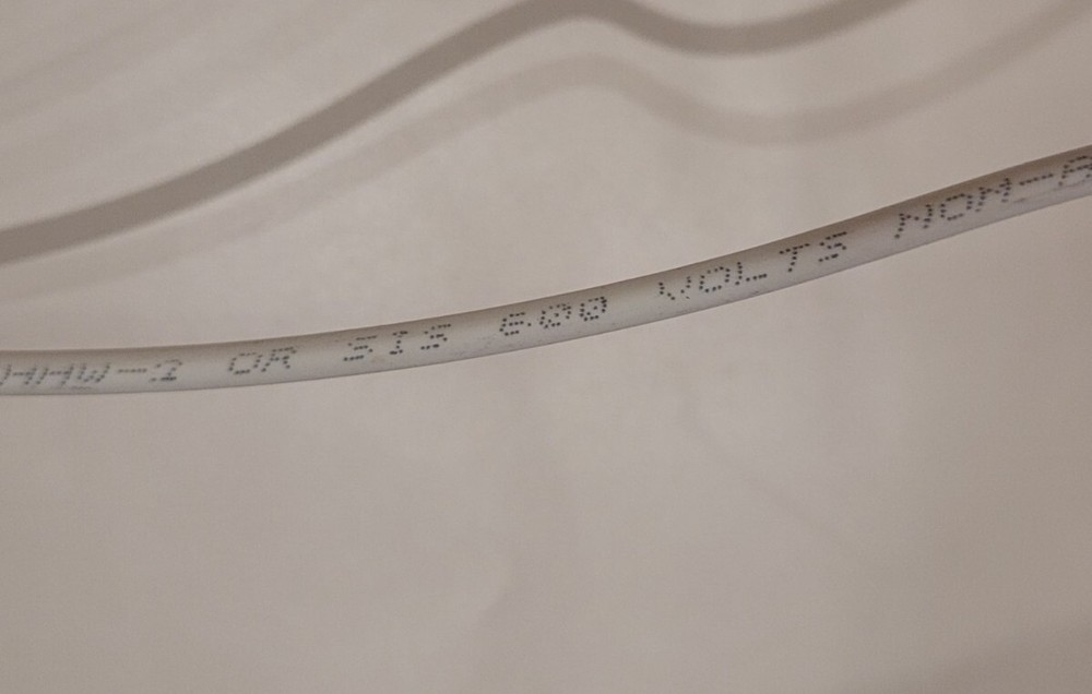 14 Gauge Stranded White Wire 2000'.... Brand New!!!