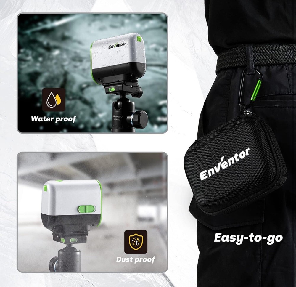 Green Laser Level, Self Leveling Laser Level, Horizontal Vertical Cro