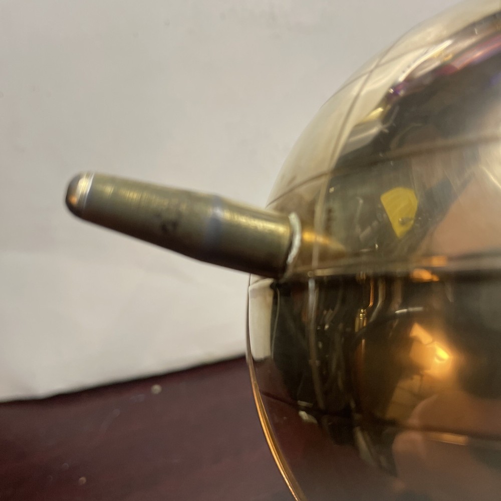 Vintage Globe Shaped Cigarette Holder