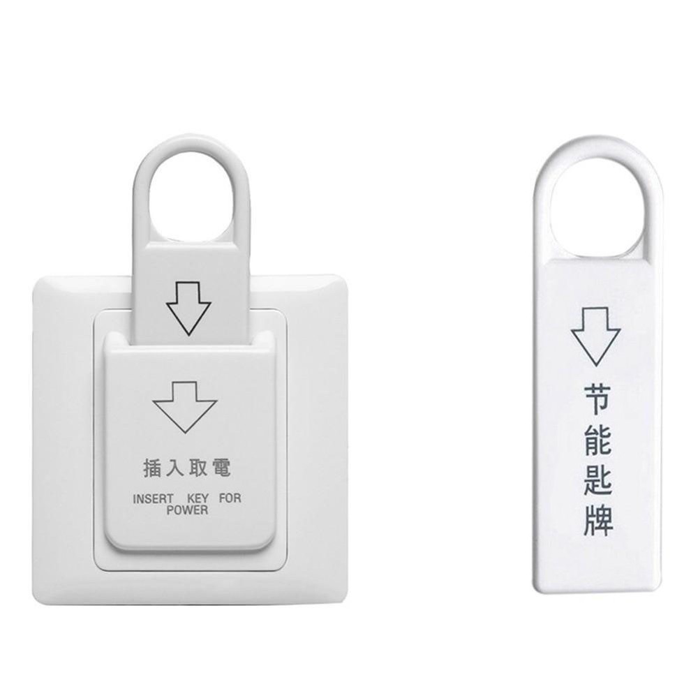Energy Efficient Magnetic Card Switch Insert Key for Power Energy Saving Access