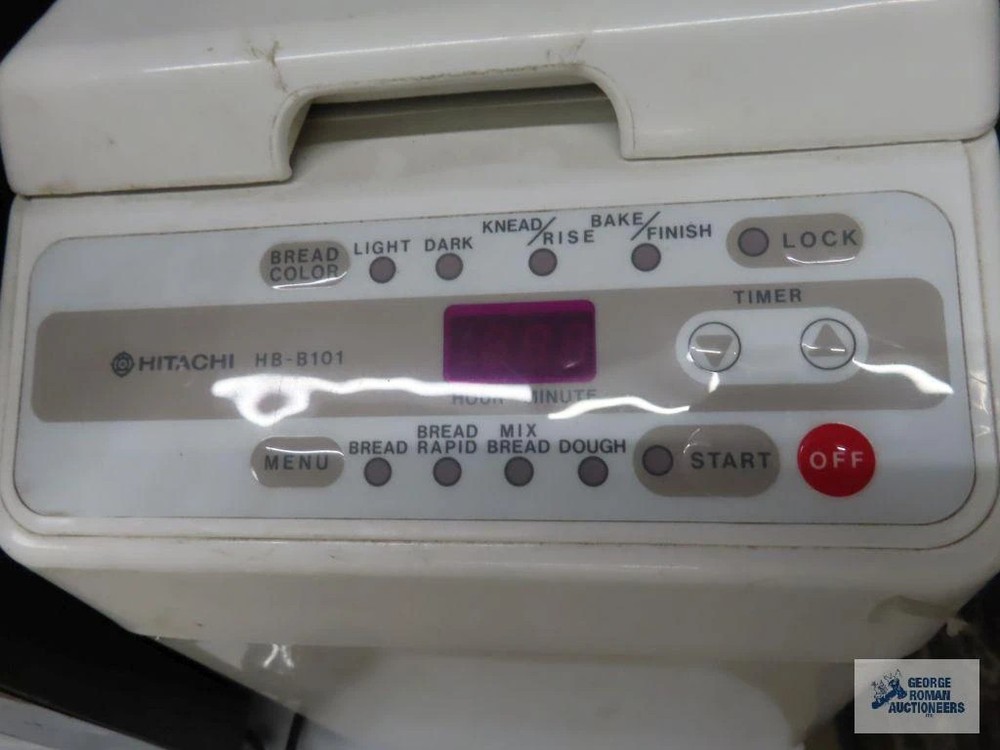 Hitachi Bread Maker