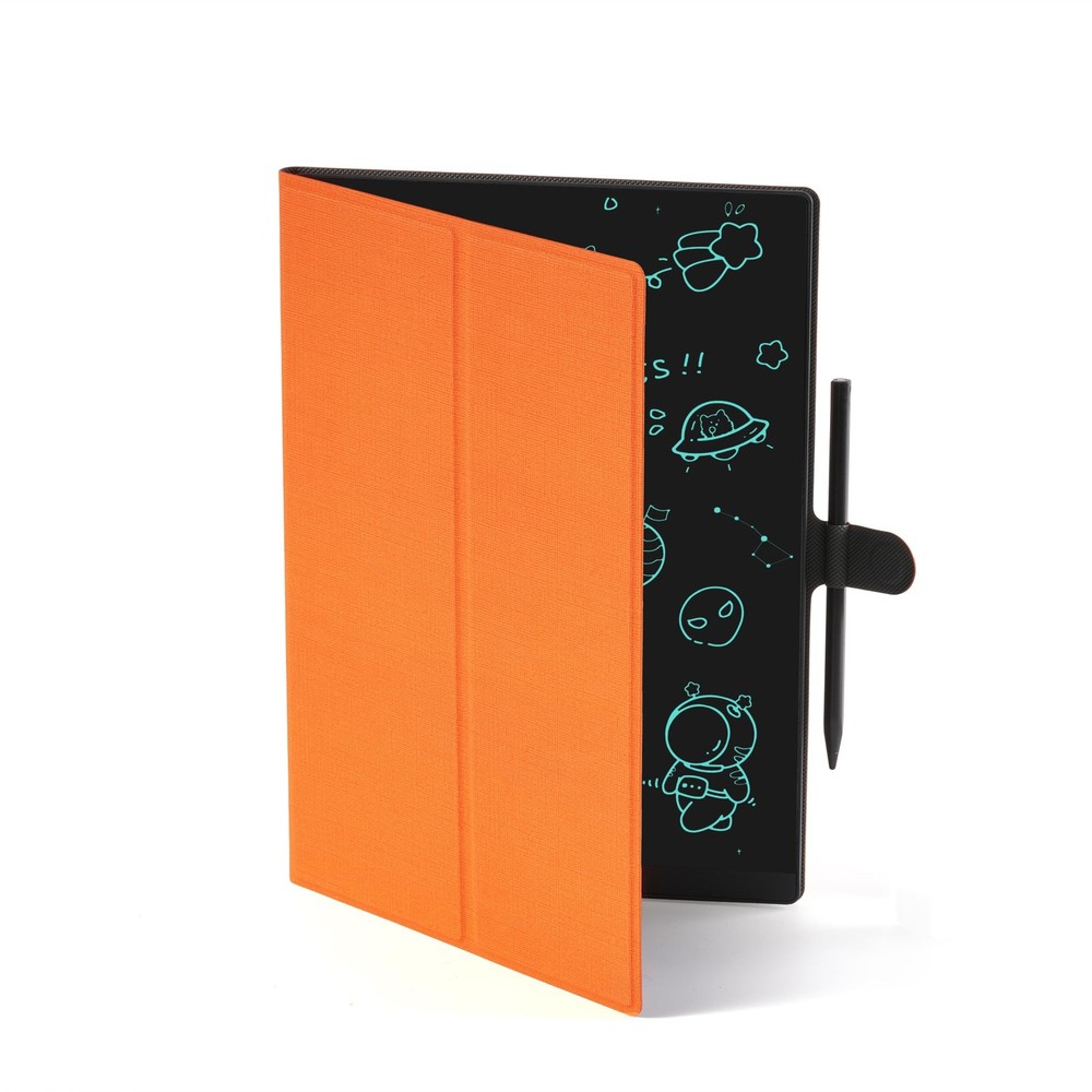 Amoretti Sonnet 11.5 inch Writing Tablet with Case Orange