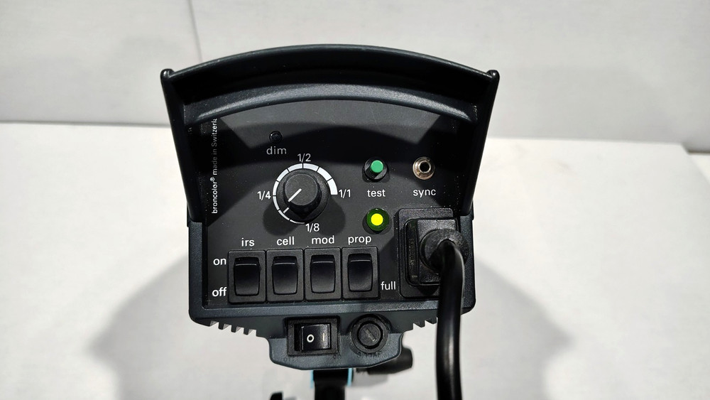 Broncolor MiniPlus C40 Compact Professional Studio Flash Unit Power Tested