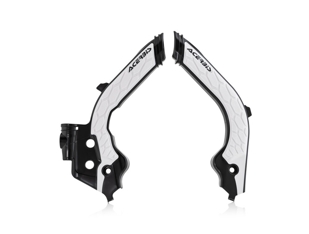 Acerbis X-Grip Frame Guard -Blue/White - 2979611006