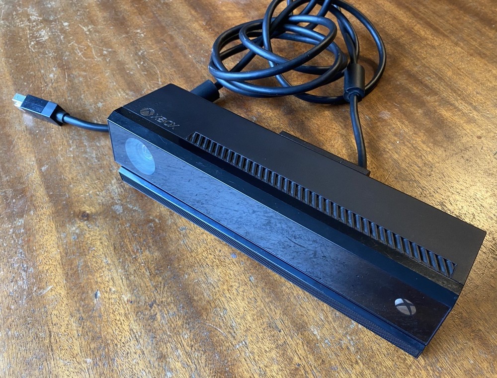Microsoft Xbox One Kinect Camera Motion Sensor Bar Model 1520 Black Tested