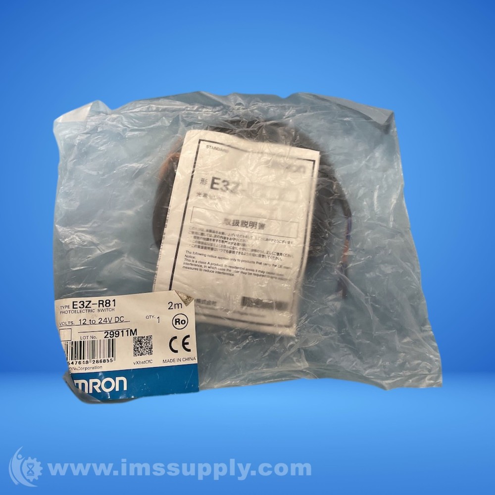 Omron E3Z-R81 Photoelectric Sensor FNFP