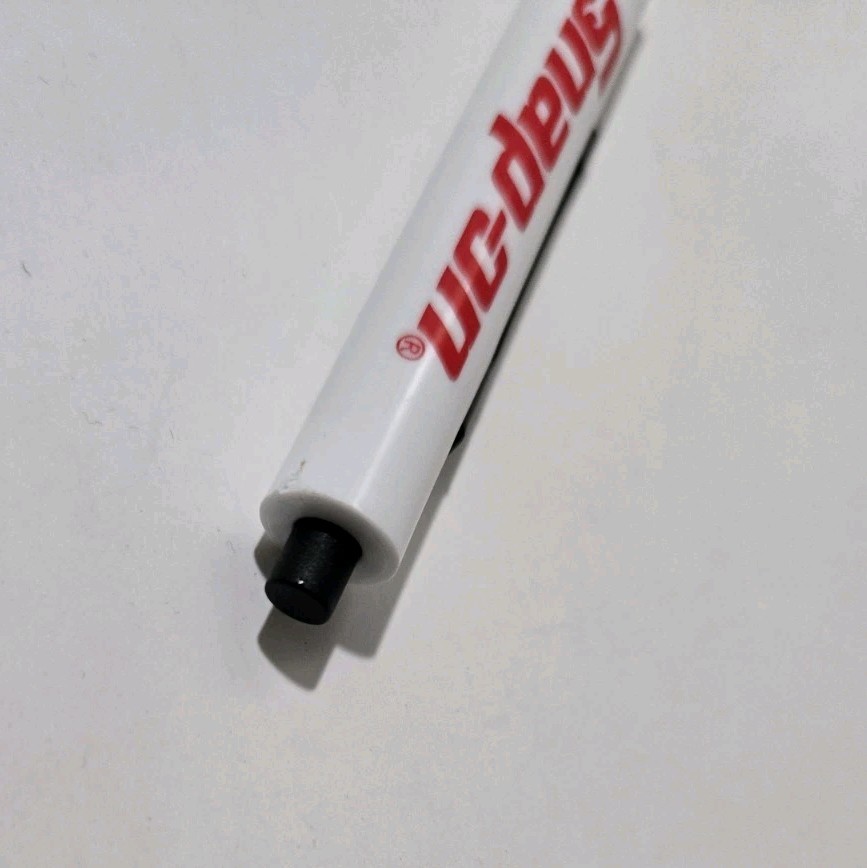 2PK SNAP ON TOOL BOX LOGO EMBLEM MATTE BLACK Plastic Badge Decal 8"+3 BLKOUT DRV